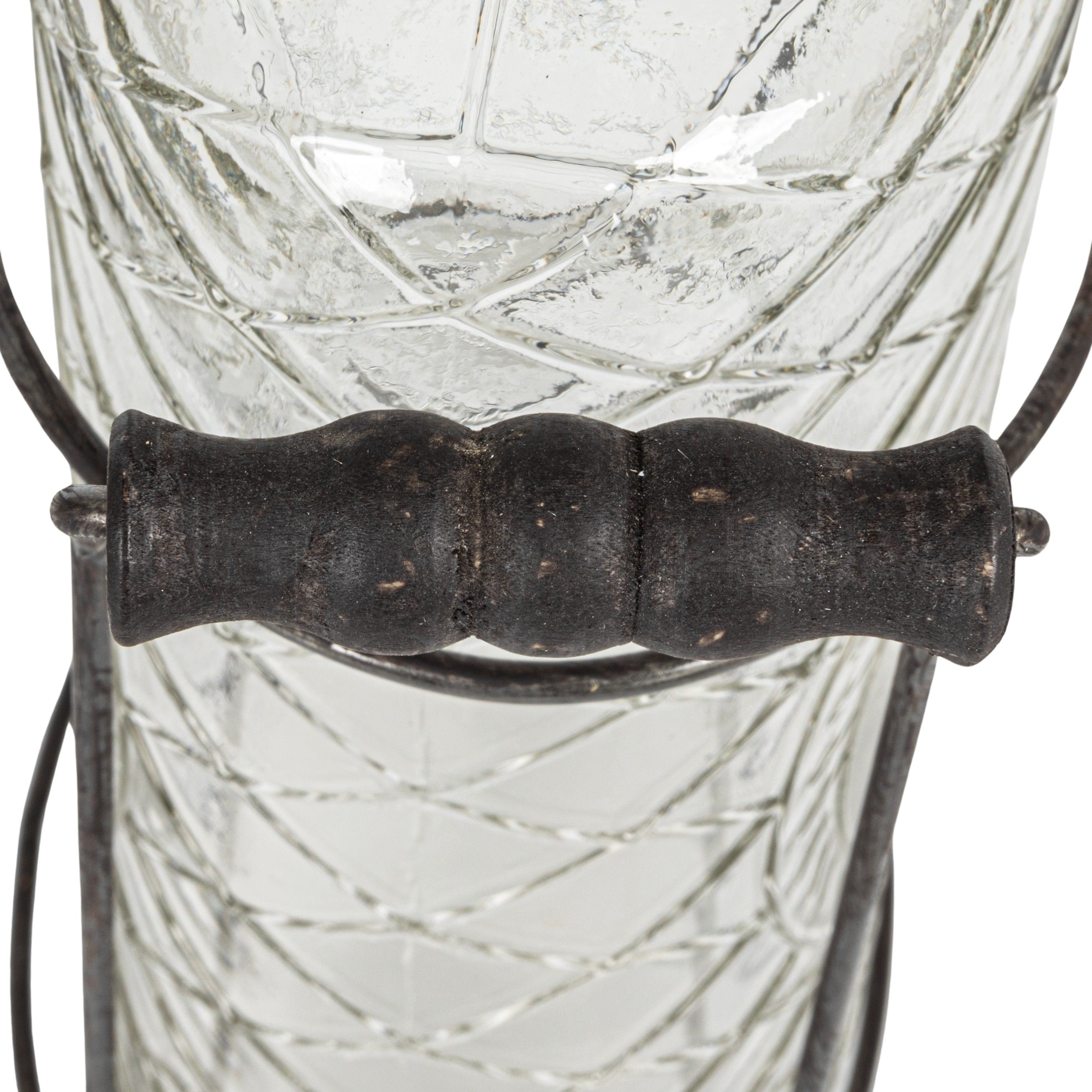 Close up of stand for vase